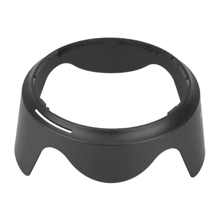 Pare-soleil Vissable 52 Mm Pour Objectif Photo - Métal Noir