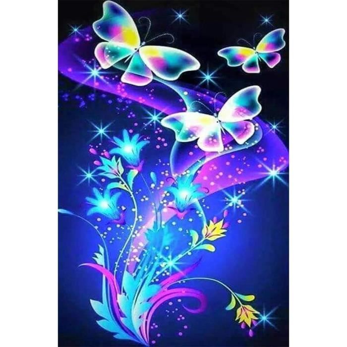 Kit Peinture Diamant Marseille France 5D - Toile 50x60cm, Diamants Ronds, Art Décoratif DIY
