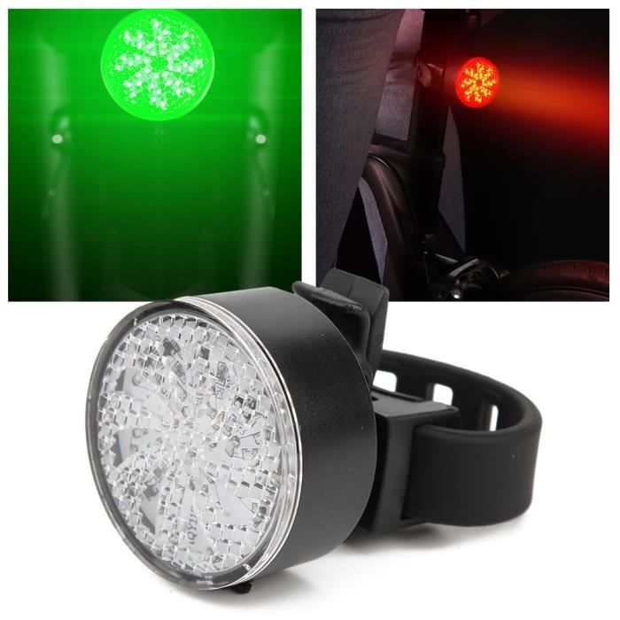 Phare arrière de vélo, phare arrière de vélo, étanche IPX5, lampe de poche de sécurité pour adultes, hommes, femmes, routes, montagnes Phare arrière de vélo, phare arrière de vélo, étanche IPX5, lampe de poche de sécurité pour adultes, hommes, femmes, routes, montagnes