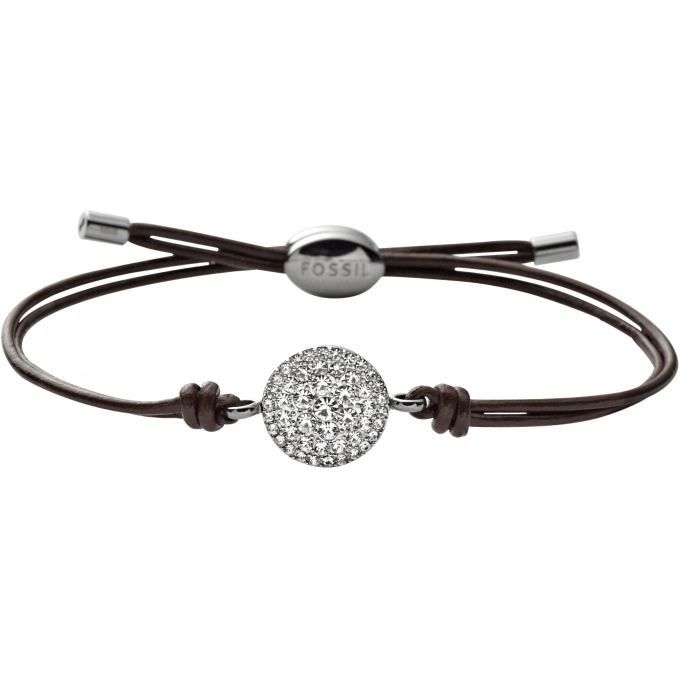 Bracelet Fossil Bijoux Vintage L… - Achat / Vente bracelet - gourmette  Bracelet Fossil Bijoux Vint… Femme Adulte Cuir Marron Cristal - Cd