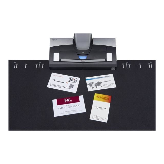 Scanner de documents FUJITSU ScanSnap SV600 – Numérisation sans découpage ni endommagement des supports