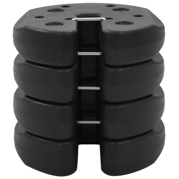 Jeu De Plaques De Poids En Caoutchouc 2 Pouces - Options : 37,5 Lb, 100 Lb, 160 Lb, 210 Lb, 300 Lb - Neuf