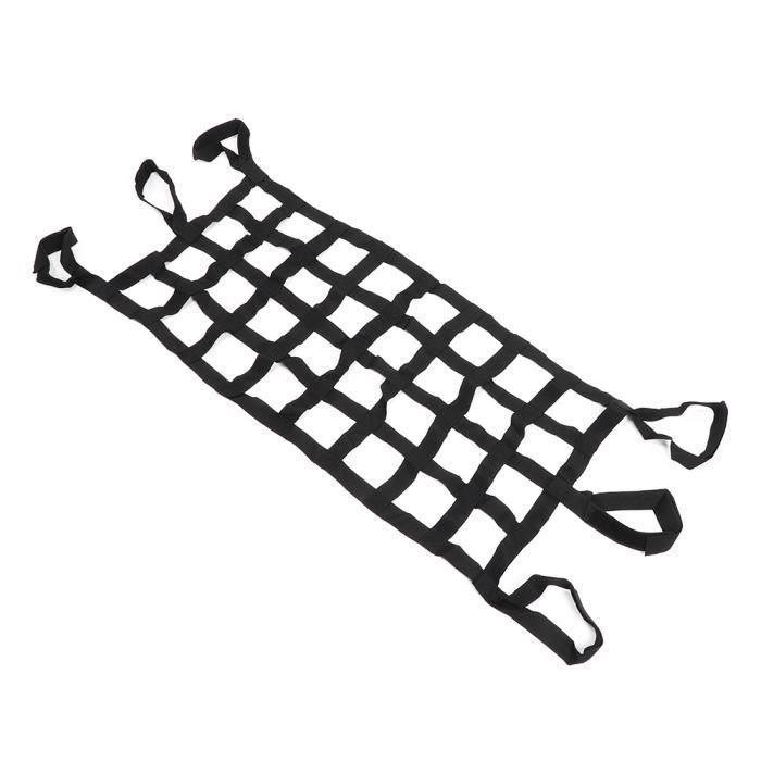 Lot Accessoires Barres De Toit RC 1/10 – Valises Bois Métal Filet – Pour TRX4 SCX10 D90 – Déco Réaliste