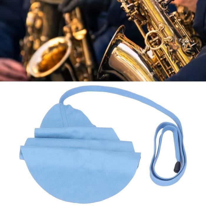 Kit De Nettoyage Pour Saxophone, 3 Pièces, Chiffon De Nettoyage Brosse Embout Outil D Entretien Des Instruments De Musique