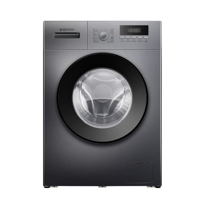 Lave-linge frontal GEDTECH™ GLL81400BL - 8 Kgs - 1400 tr/mn