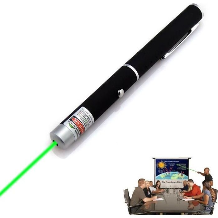 Pointeur Laser Vert Puissant 10000m 532nm Laser Vert Haute