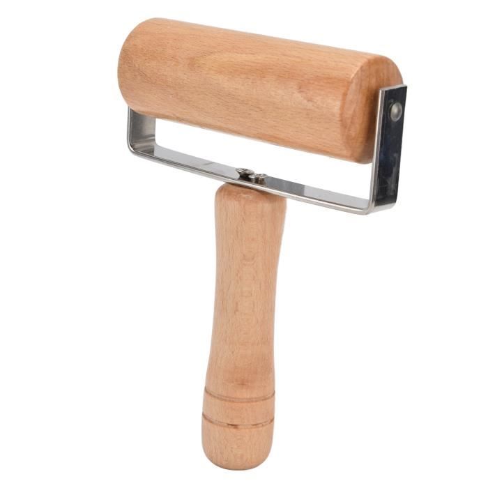 Rouleau à Pâtisserie En Nylon Antiadhésif - Longueur 23 Cm - Léger Et Facile à Nettoyer - Pour Pâte à Biscuits, Pizza, Fondant