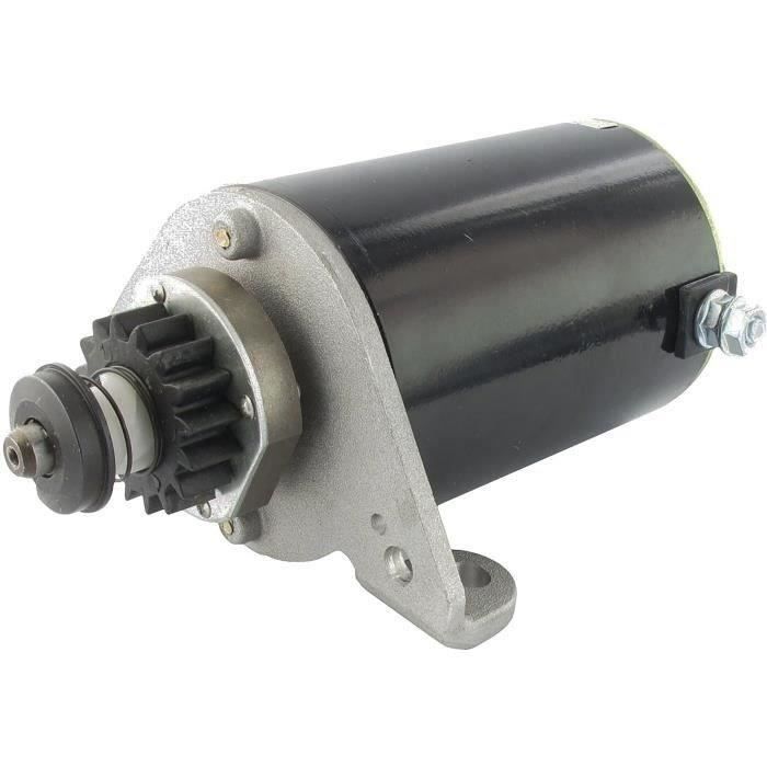 Greenstar 6390 Démarreur électrique pignon 16 dents pour Briggs - Stratton