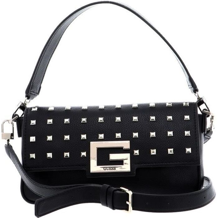 Shoulder Bag GUESS Brightside Black [85414] Achat / Vente Shoulder