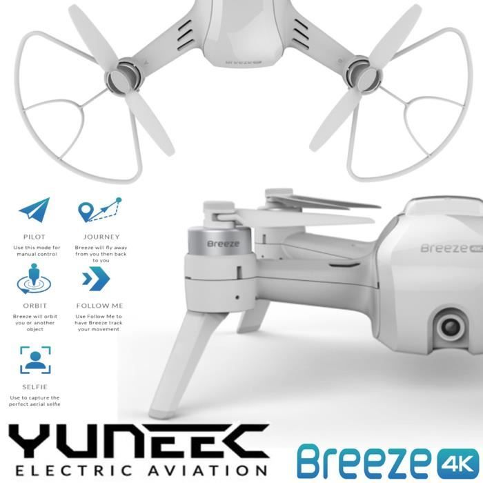 dron yuneec breeze 4k