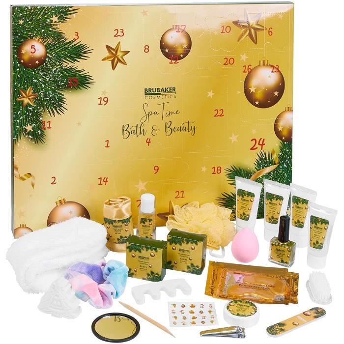 Calendrier Avent 2023 Nuxe Calendrier De L Avent Nuxe - Cdiscount