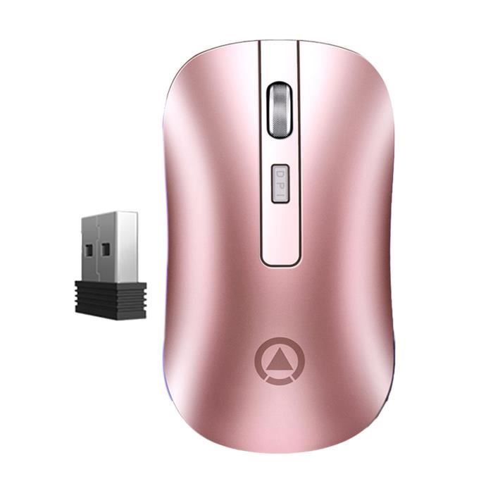 QILIVE Souris Sans Fil Silencieuse BK CSR Pas Cher