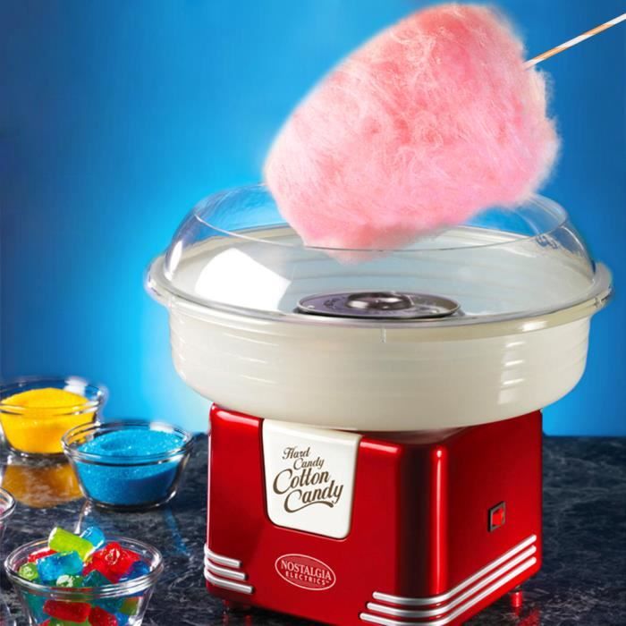 Verre de contact couleur barbe a papa