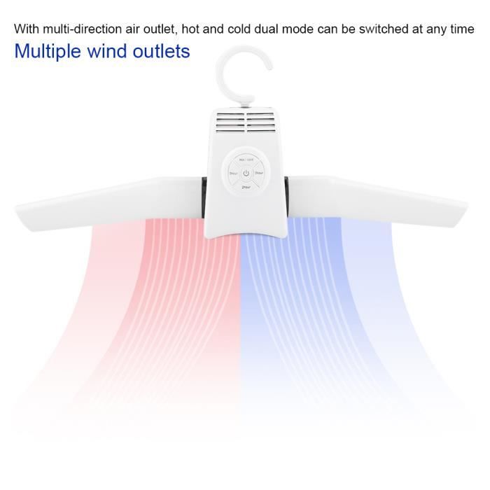 Étendoirs Sèche-Linge Pliable En Maille Sèche-Linge Portable Coupe-Vent Solide Extérieur