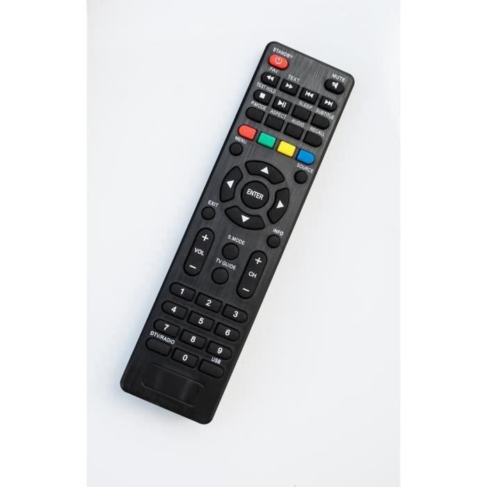 Ersatz Fernbedienung Für SMART TECH SMT43S10UV2L1B1