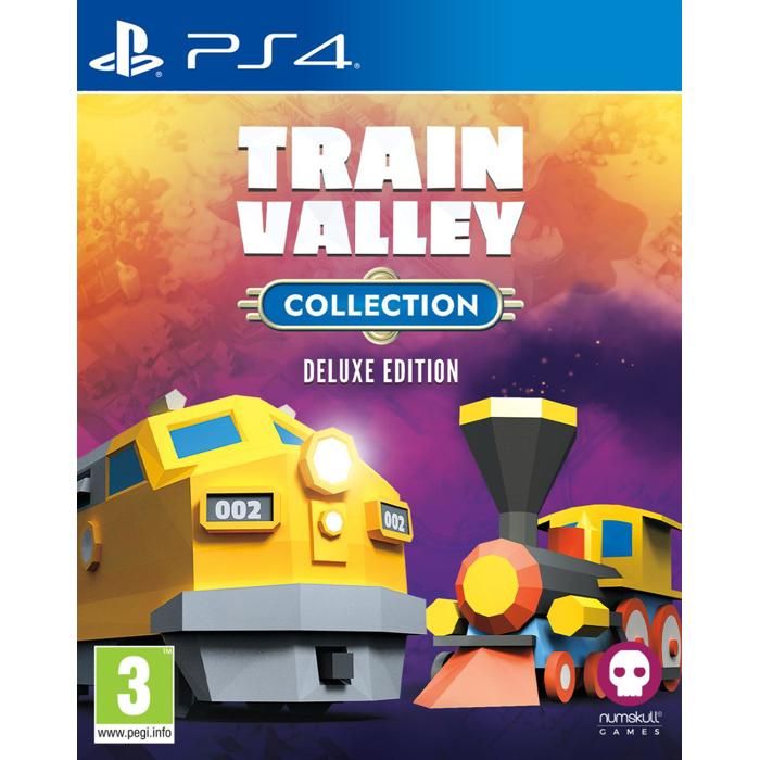 Train Valley Collection Deluxe Edition PS4