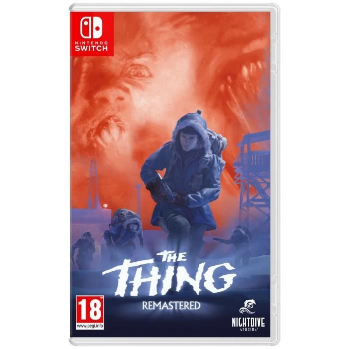 The Thing Remastered - Jeu Nintendo Switch