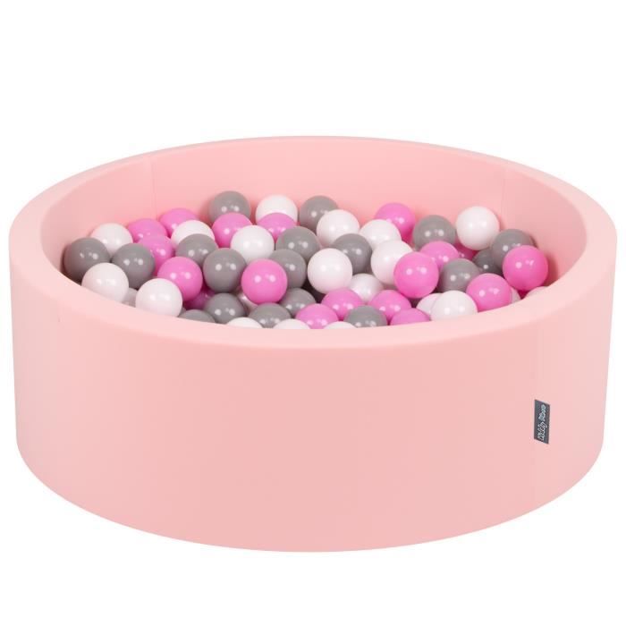 Piscine À Balles pour Bébé MEOWBABY - Rond 90x30cm - 200 Balles