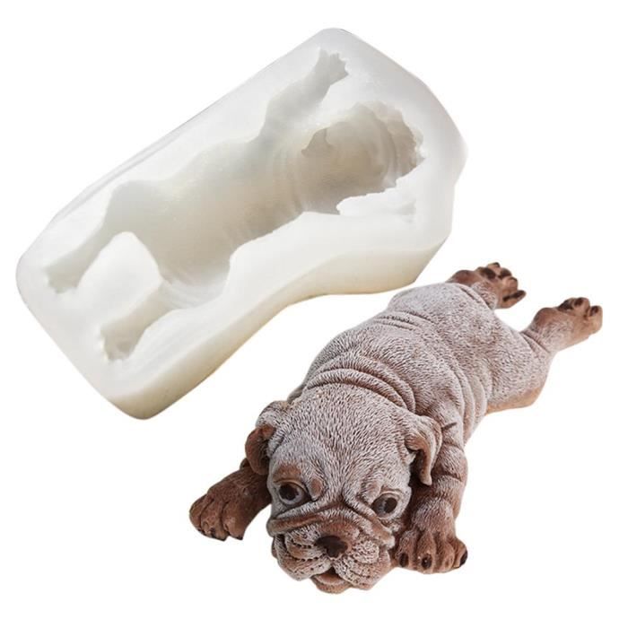 Basics Moule En Silicone En Forme De Patte De Chiot Patisserie Moules A Patisserie