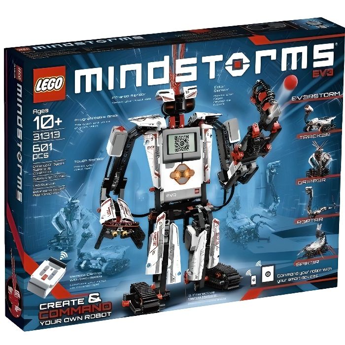 LEGO MINDSTORM SCIENTIFIC RESEARCH - 31313 - JEU PÉDAGOGIQUE ET SCIENTIFIQUE