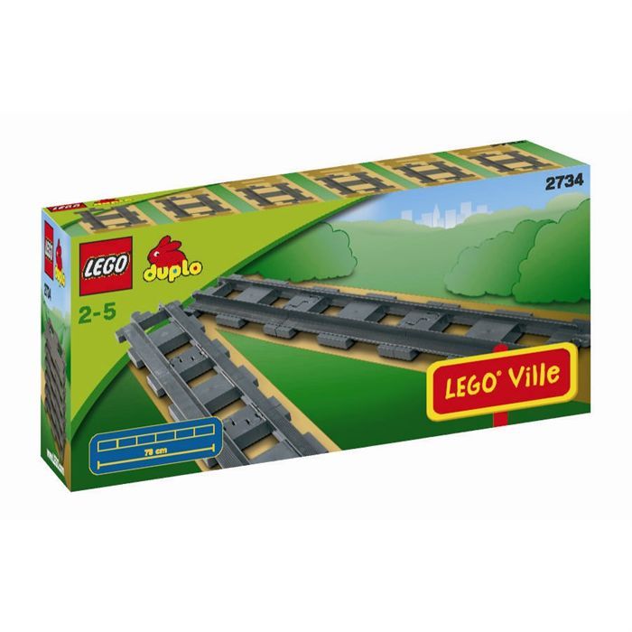 Duplo 6 Rails droits - Cdiscount Jeux - Jouets