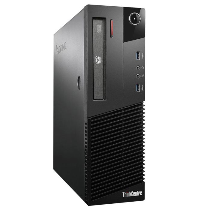 PC Lenovo ThinkCentre M93p SFF i7-4770 RAM 16Go Disque 500Go Windows 10 Wifi