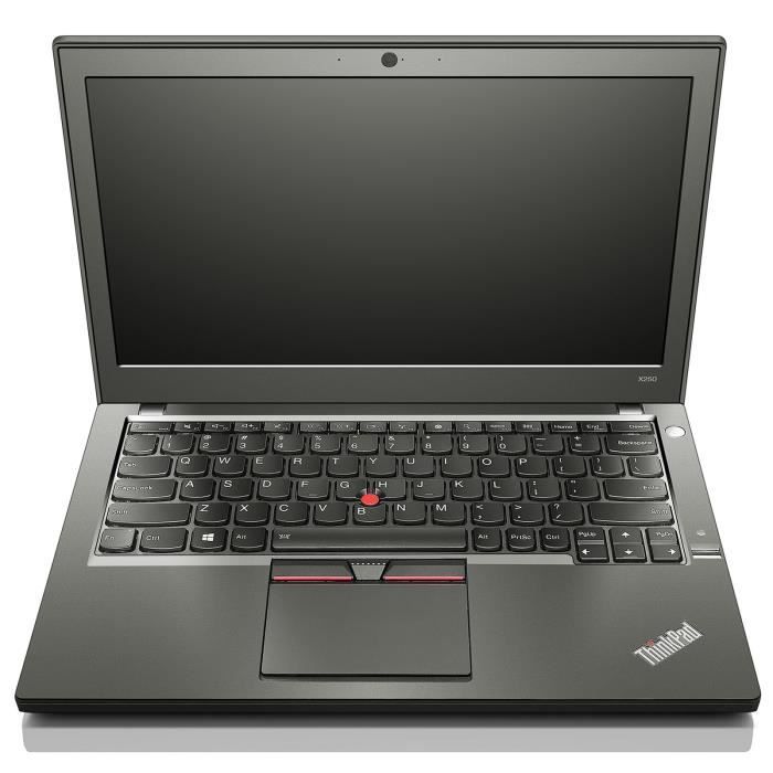 Lenovo ThinkPad x260 - Intel Core i3 - 8 Go - SSD 128 - Lenovo