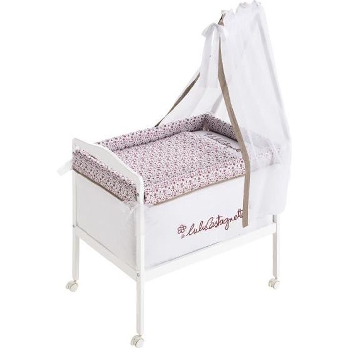 Berceau lulu castagnette rose clearance