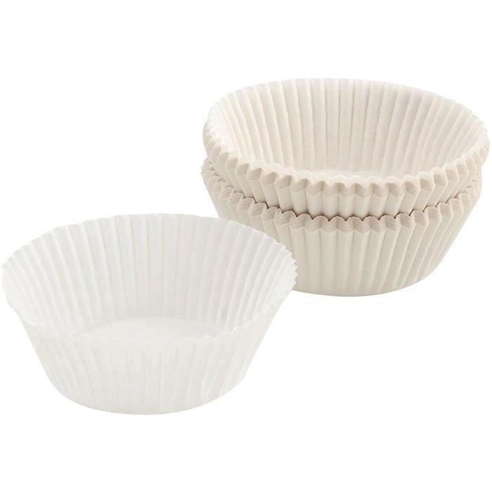 METALTEX - Caissette moule papier d.65 x75 257773