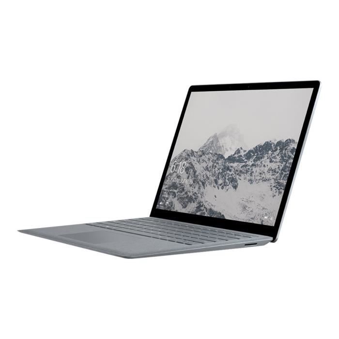 Top achat PC Portable Microsoft Surface Laptop Core i5 7200U - 2.5 GHz Win 10 Pro 8 Go RAM 256 Go SSD 13.5" écran tactile 2256 x 1504 HD Graphics 620… pas cher Top achat PC Portable Microsoft Surface Laptop Core i5 7200U - 2.5 GHz Win 10 Pro 8 Go RAM 256 Go SSD 13.5" écran tactile 2256 x 1504 HD Graphics 620… pas cher
