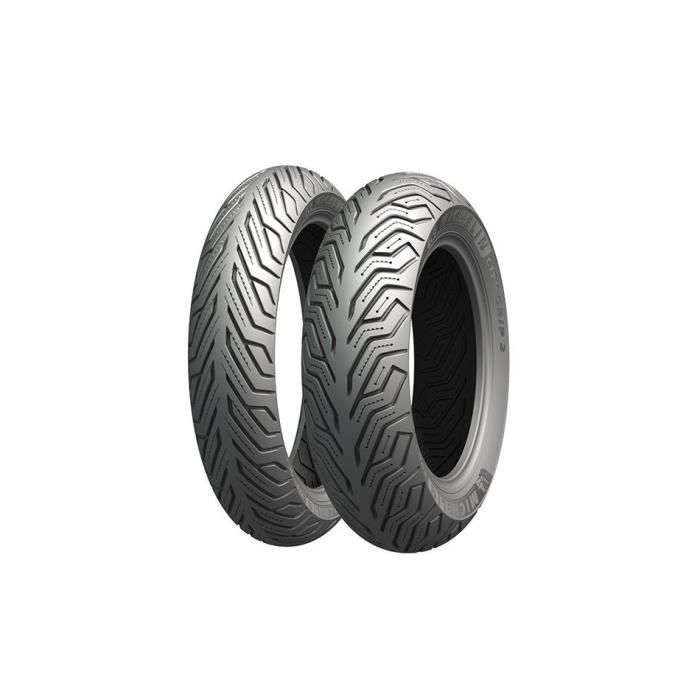 Pneu Moto - MICHELIN - 120/70 - 12 - Charge 58 - Vitesse P
