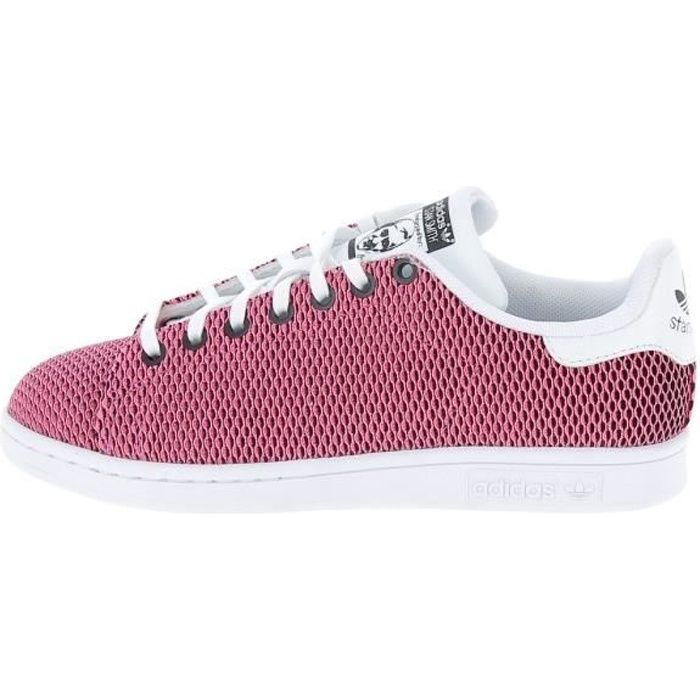 Stan smith rose junior pas cher outlet