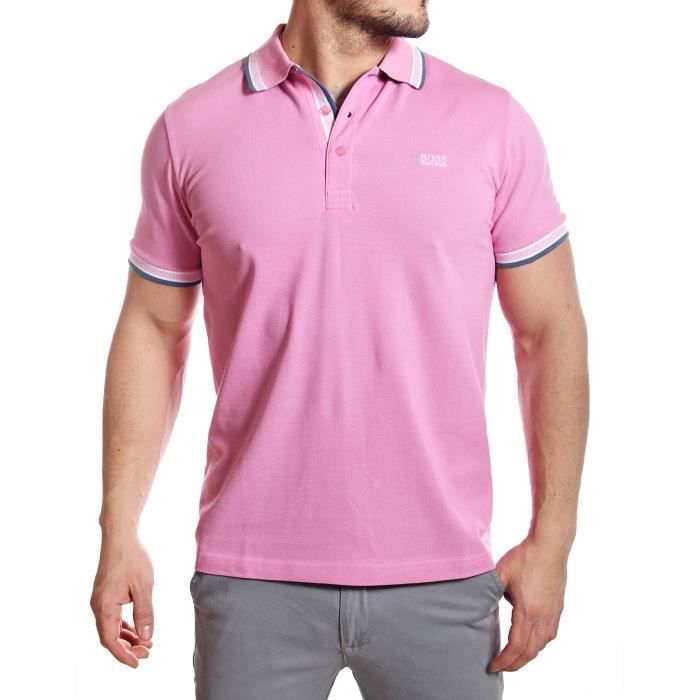 polo hugo boss rose