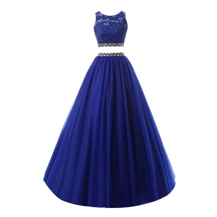 robe 2 piece soiree