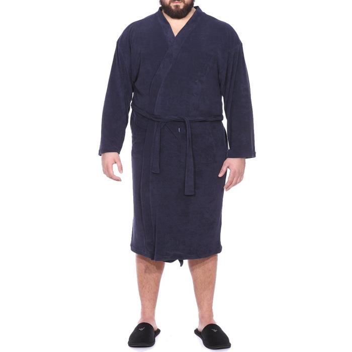 robe eponge grande taille