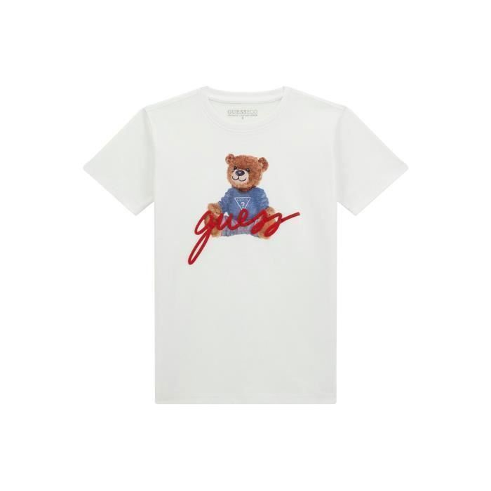 T shirt sales guess enfant