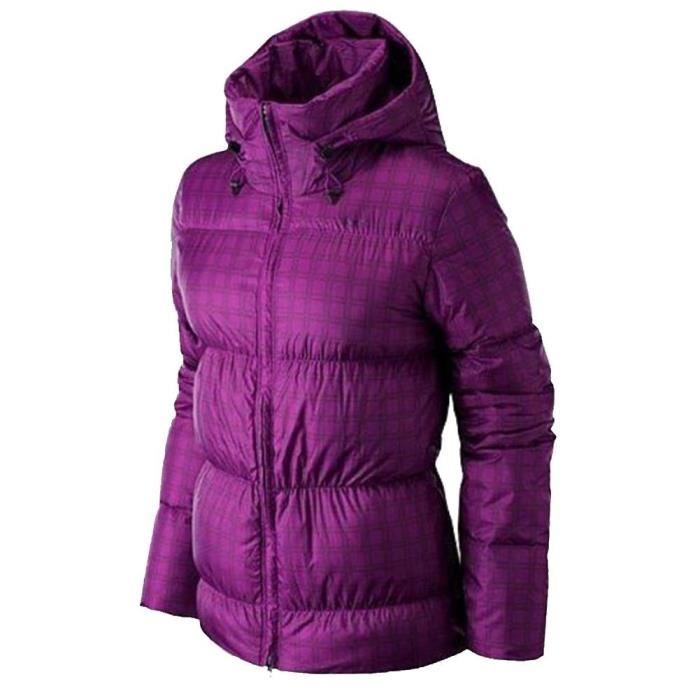 doudoune nike femme rose