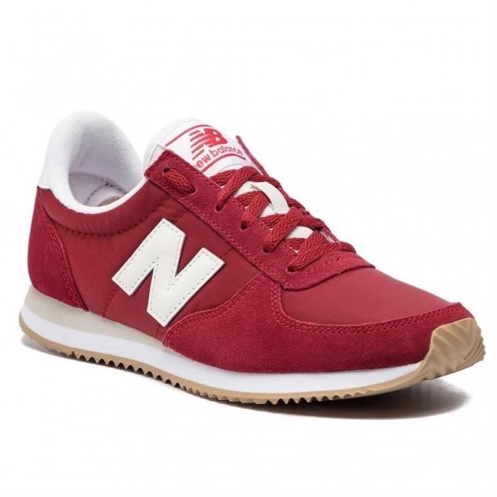 Baskets mode wl220 femme new balance 698671 Rouge - Cdiscount ... Baskets mode wl220 femme new balance 698671 Rouge - Cdiscount ...