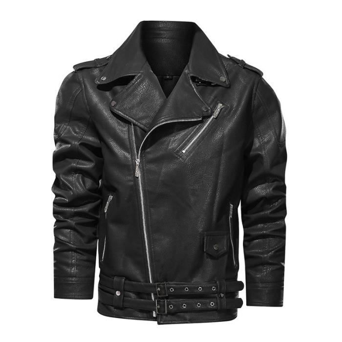 Veste en simili cuir Jack & Jones | Destock Jeans