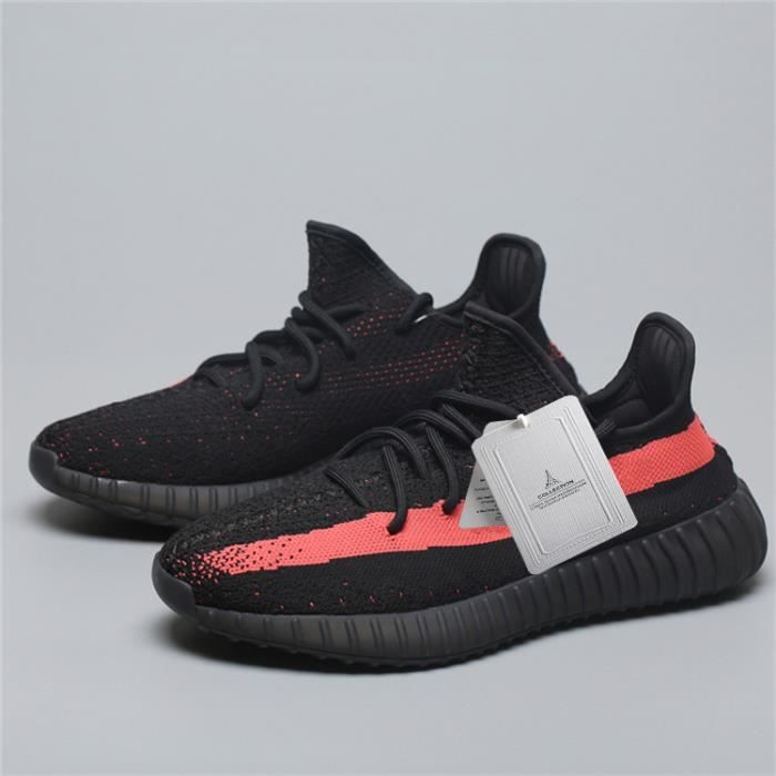 basket adidas yeezy boost 350 v2 cp9652 noir chaussures de running homme femme