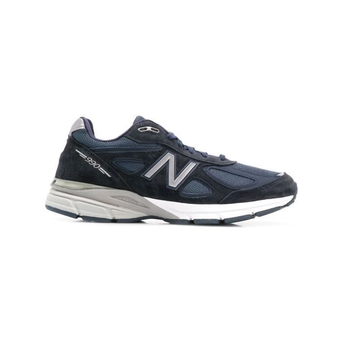 new balance cuir noir homme