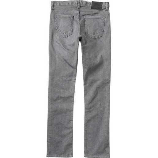 Pantalon garcon Vans V76 Skinny Gris Taille basse Gris Cdiscount Pret a Porter