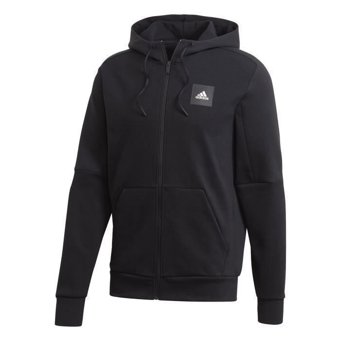 Sweat à capuche adidas Must Haves Full-Zip Stadium
