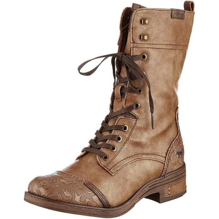 mustang bottes femme