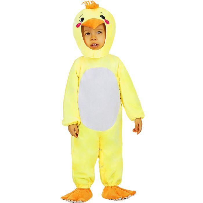Deguisement Poussin Pour Bebe Animaux Poule Coq Poulet Multicolore Cdiscount Jeux Jouets