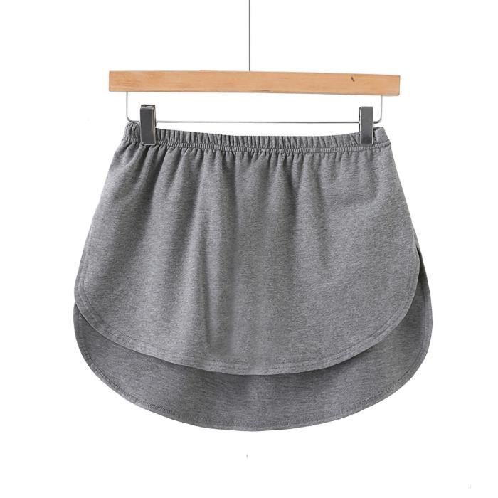 Femmes Breezeful™ Jupe Taille Haute Casual Midi Séchage Rapide Fluide Fentes Latérales Nouées 2 en 1 - Halara