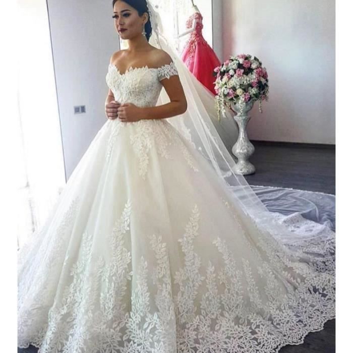 Robe de mariée princesse - Cdiscount ...