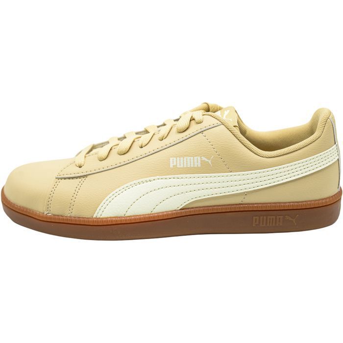 puma beige plateforme