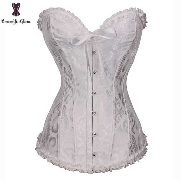 Bustier femme,Corset à fleurs pour femmes,bustier classique,taille