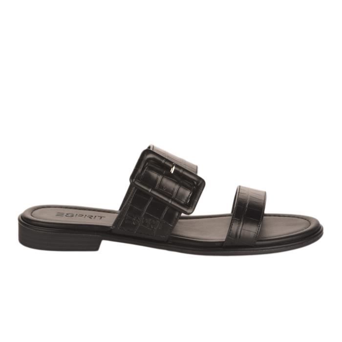 Femme Plat Y Sangle Bride Arrière Mule Femmes Cuir Collection Femme Plat Y Sangle Bride Arrière Mule Femmes Cuir Collection